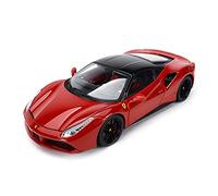 YCNXEB 1 18 For Ferrari 488 GTB Sports Car Static Simulation Die Cast Vehicles Collectible Model Car Classic Car's Set