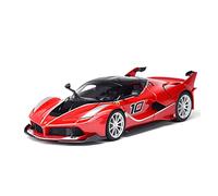 YCNXEB 1 18 For Ferrari FXXK Sports Car Die Cast Vehicles Collectible Model Car Toys Classic Car's Set(Red)