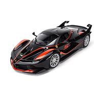 YCNXEB 1 18 For Ferrari FXXK Sports Car Die Cast Vehicles Collectible Model Car Toys Classic Car's Set(Black)