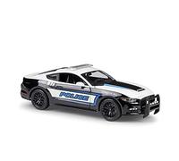 YCNXEB 1 18 For Ford Mustang Police Car Simulation Alloy Car Model As An Office Decoration For Adults Classic Car's Set