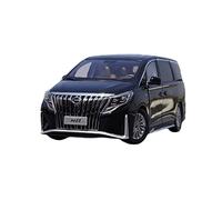YCNXEB 1 18 For Gac Trumpchi GM8 Business Car Alloy Diecast Car Model As An Adult Classic Car's Set(Black)