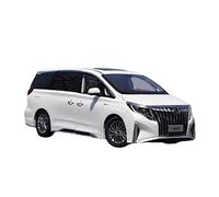 YCNXEB 1 18 For Gac Trumpchi GM8 Business Car Alloy Diecast Car Model As An Adult Classic Car's Set(White)