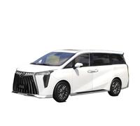 YCNXEB 1: 18 For GAC Trumpchi M8 Grandmaster Edition Rumpchi GM8 Business Vehicle Metal Model Car Display Gifts Classic Cars Collectible(White)