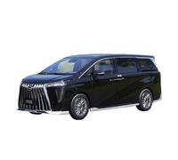 YCNXEB 1: 18 For GAC Trumpchi M8 Grandmaster Edition Rumpchi GM8 Business Vehicle Metal Model Car Display Gifts Classic Cars Collectible(Black)