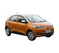 YCNXEB 1:18 For Guo Zhijun GC1 Pure Electric Off-Road Vehicle Send To A Friend Static Ornament Birthday Present Classic Cars Collectible(Orange)
