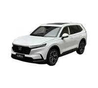 YCNXEB 1:18 For HONDA CR-V CRV SUV 2024 Off-Road Toy Car Collection Display Gift To Friends Birthday Present Classic Cars Collectible(White)