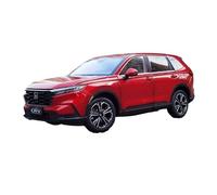YCNXEB 1:18 For HONDA CR-V CRV SUV 2024 Off-Road Toy Car Collection Display Gift To Friends Birthday Present Classic Cars Collectible(Red)