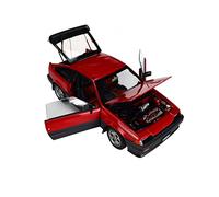 YCNXEB 1 18 For Honda CRX Red Simulation Alloy Car Model Adult Decoration Gift Crafts Classic Car's Set