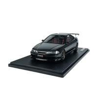 YCNXEB 1:18 For Honda Integra (DC2) TYPE R Black Resin Car Model Ornament Vehicle Toy Gift Classic Cars Collectible