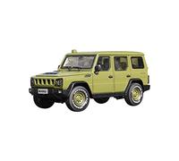YCNXEB 1 18 For Jeep BJ80 Army Green SUV Alloy Die Casting Model Car Decoration Collection Display Gift Classic Car's Set