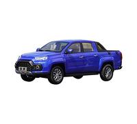 YCNXEB 1 18 For Jiangling Yuhu Blue Pickup Alloy Die-casting Model Car Decoration Collection Display Gift Classic Car's Set