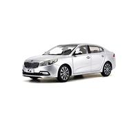 YCNXEB 1 18 For Kia K4 2014 Alloy Diecast Car Model Collection Souvenir Display Boy Gift Toys Classic Car's Set(B)