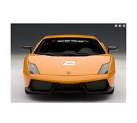 YCNXEB 1 18 For Lamborghini Gallardo LP570-4 Simulation Alloy Car Model Gift Adult Collection Crafts Classic Car's Set(2)