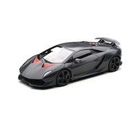 YCNXEB 1 18 For Lamborghini sixth element gray carbon fiber simulation alloy car model collection decoration crafts Classic Car's Set