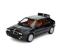 YCNXEB 1 18 For LANCIA STRATOS HF Simulation Alloy Car Model Collection Ornaments Gift Dark Blue Classic Car's Set