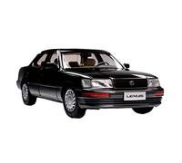 YCNXEB 1 18 For LEXUS LS400 Alloy Full Open Simulation Car Model Static Metal Die Cast Toy Car Festival Gifts Classic Cars Collectible(A)