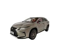 YCNXEB 1 18 For LEXUS RX RX200 Off-Road Alloy Simulation Car Model Adult Hobby Collectibles Classic Cars Collectible