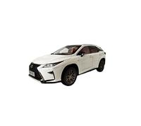 YCNXEB 1 18 For LEXUS RX RX200 Off-Road Simulation Alloy Model Car Gift Birthday Gift Metal Display White Classic Cars Collectible