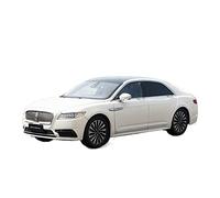 YCNXEB 1 18 For Lincoln Continental Alloy Die Cast Model Car Decoration Collection Display Gift Classic Car's Set(B)