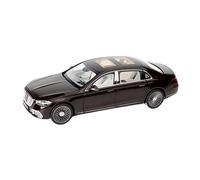 YCNXEB 1 18 For Mercedes-Benz S680 2021 Alloy Car Model Static Home Decoration Birthday Adult Hobby Gift Classic Cars Collectible