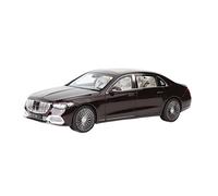 YCNXEB 1 18 For Mercedes-Benz S680 2021 Alloy Simulation Car Model Static Home Decoration Adult Birthday Gift Classic Cars Collectible