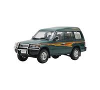 YCNXEB 1: 18 For Mitsubishi Pajero V31 Off-road Vehicle Scale Model Car Metal Static Decoration Collection Classic Cars Collectible