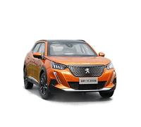 YCNXEB 1 18 For PEUGEOT 2008 SUV Alloy Diecast Metal Car Model For Boys Gifts Toy Collection Decoration Ornaments Classic Car's Set