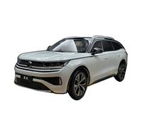 YCNXEB 1:18 For Range Rover 2023 Fully Open SUV Off-Road Scale Model Car Metal Display Gift Collection Classic Cars Collectible