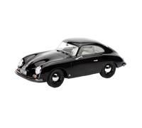 YCNXEB 1:18 For Ratio Porsche 356 Coupé 1954alloy Static Classic Vintage Car Model Collection Decoration Ornament Classic Car's Set