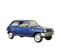 YCNXEB 1:18 For Renault 5 Alpine Renault 1976Miniature Model Classic Vintage Collectible Fan Souvenir Static Decoration Classic Cars Collectible(Red)