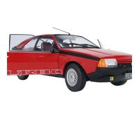 YCNXEB 1/18 For Renault Fuego Turbo 1980 S1801314 Alloy Car Models Metal Toy Car Kit Gift Decoration Classic Cars Collectible
