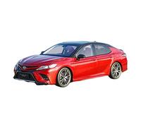YCNXEB 1 18 For Toyota Camry 2018 Red Sport Alloy Die Casting Model Car Decoration Collection Display Classic Car's Set
