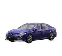 YCNXEB 1 18 For Toyota Camry 2021 Blue Hybrid Edition Alloy Die Casting Model Decoration Collection Display Classic Car's Set