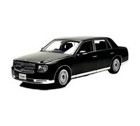YCNXEB 1 18 For Toyota Century 2018 Simulation Car Model Decoration Collection Adult Gift Toy Crafts Classic Car's Set