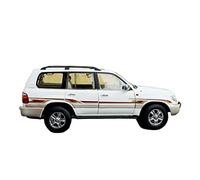 YCNXEB 1 18 For Toyota Land Cruiser 4700 Cool Roadze LC100 Die Casting Alloy Simulation Car Model Collection Classic Cars Collectible