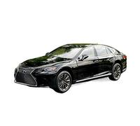YCNXEB 1 18 For Toyota Lexus Alloy Die Casting Black Model Car Decoration Collection Display Gift Classic Car's Set