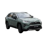YCNXEB 1 18 For Toyota RAV4 Rongfang 2019 Off-road Vehicle Alloy Model Collectible Toys Car Classic Car's Set(B)