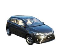 YCNXEB 1:18 For Toyota YARIS Off-Road Vehicle Alloy Display Gift Collection Friends And Relatives Classic Cars Collectible(Grey)