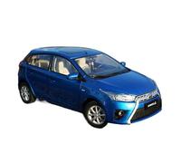 YCNXEB 1:18 For Toyota YARIS Off-Road Vehicle Alloy Display Gift Collection Friends And Relatives Classic Cars Collectible(Blue)