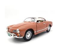 YCNXEB 1 18 For Volkswagen 1966 Classic Car Simulation Alloy Diecast Model Collectible Display Toys Classic Car's Set