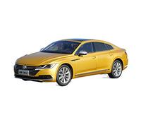 YCNXEB 1 18 For Volkswagen CC Alloy Die-casting Model Car Decoration Collection Display Gift Classic Car's Set(B)