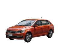 YCNXEB 1: 18 For Volkswagen Gran Santana Scale Model Car Metal Vehicle Decoration Display Gifts Collection Classic Cars Collectible(Orange)