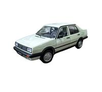 YCNXEB 1:18 For Volkswagen Jetta Miniature Model Classic Vintage Collectible Vehicle Decoration Display Gifts Classic Cars Collectible