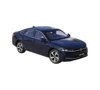 YCNXEB 1:18 For Volkswagen New Generation Magotan B9 2024 Miniature Car Fan Collection Souvenir Home Static Decoration Classic Cars Collectible(Black)