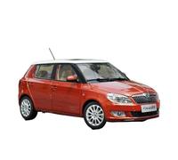 YCNXEB 1:18 For Volkswagen Skoda New Crystal Off-Road Model Car Metal Static Display Collection Classic Cars Collectible(Orange)