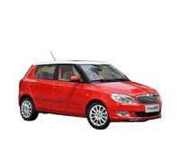 YCNXEB 1:18 For Volkswagen Skoda New Crystal Off-Road Model Car Metal Static Display Collection Classic Cars Collectible(Red)