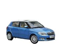 YCNXEB 1:18 For Volkswagen Skoda New Crystal Off-Road Model Car Metal Static Display Collection Classic Cars Collectible(Blue)