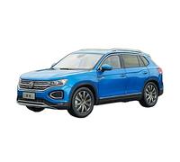 YCNXEB 1 18 For Volkswagen Tanyue Alloy Die-cast Blue Model Car Decoration Collection Display Gift Classic Car's Set
