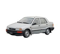 YCNXEB 1 18 For Xiali 3 Compartment Silver Car Alloy Die-casting Model Decoration Collection Display Gift Classic Car's Set