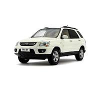 YCNXEB 1 18 For Yueda Kia Sportage Mpv Business Car Simulation Alloy Car Model As An Office Decoration Classic Car's Set